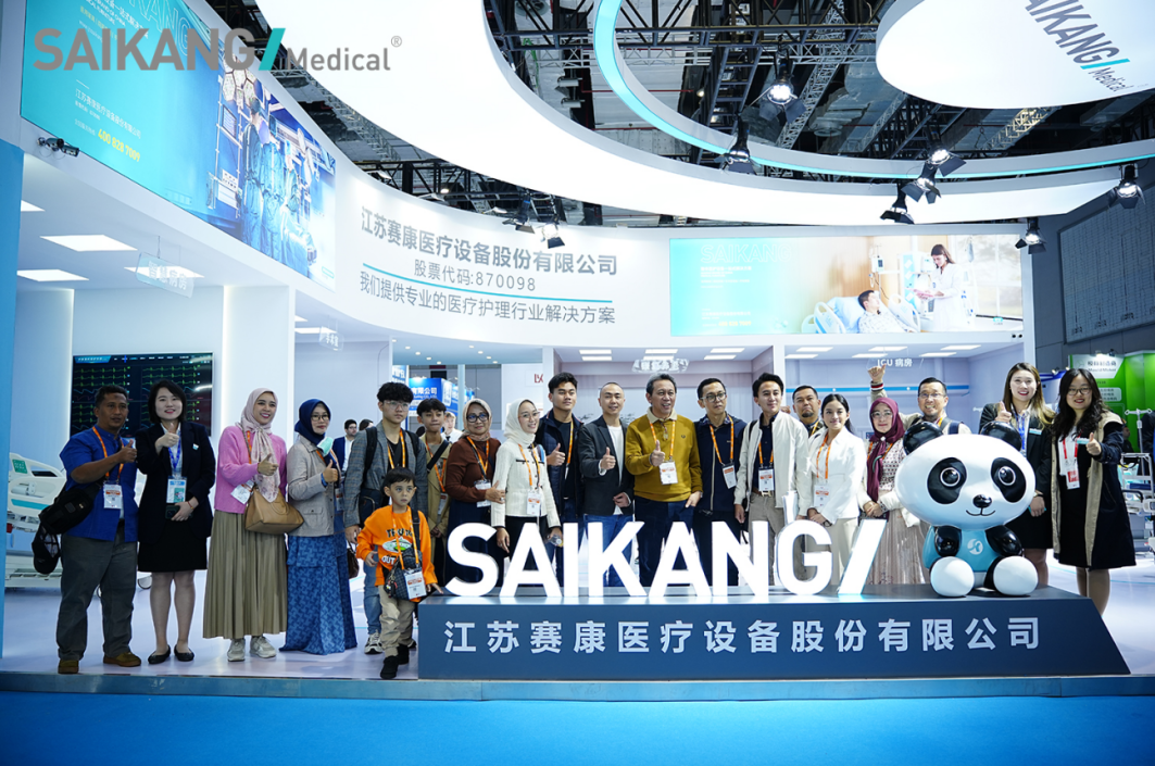 上海CMEF展会圆满收官，人生就是博实力破圈，人气“热辣滚烫”！